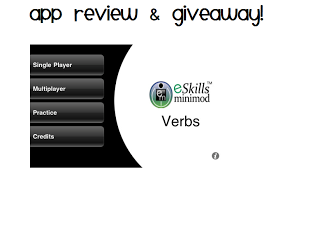 Minimod Verbs App Review & Giveaway!