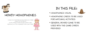Howdy Homophones