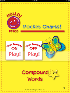 Pocket Chart Apps by Good Neighbor Press, Inc! Review & Giveaway!
