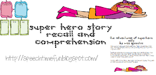 Superhero Story Recall & Comprehension