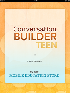 Conversation Builder TEEN review and giveaway!