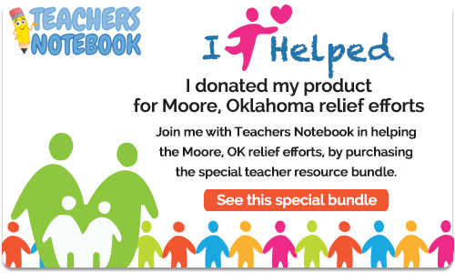 Moore Relief Effort Bundle