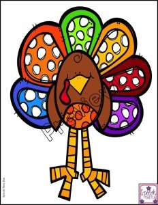 Get into the Thanksgiving spirit with the help of this Dress the Turkey File Folder Activities resource! Your students will totally enjoy dressing the turkey, and a variety of speech and language skills are addressed with the help of the activities included! Click through to learn more!