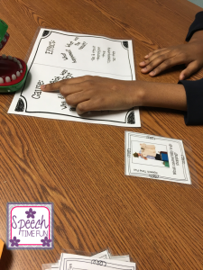 As with any concept, there are multiple ways to teach cause/effect. Click through to read this brief blog post that explains a new cause/effect strategy that I recently started using with students in my speech therapy sessions! It's fun, simple, and effective!