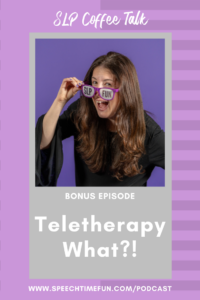 SLP Teletherapy