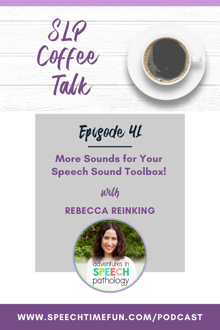 SLP Coffee Talk episode 41