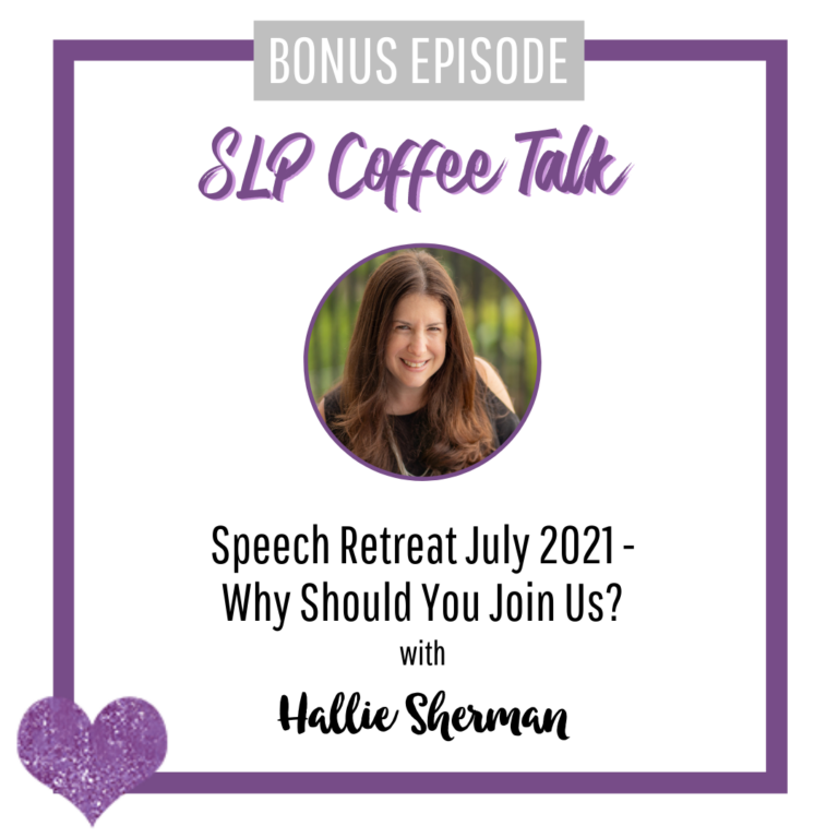 Bonus Episode: Speech Retreat July 2021 - Why Should You Join Us?