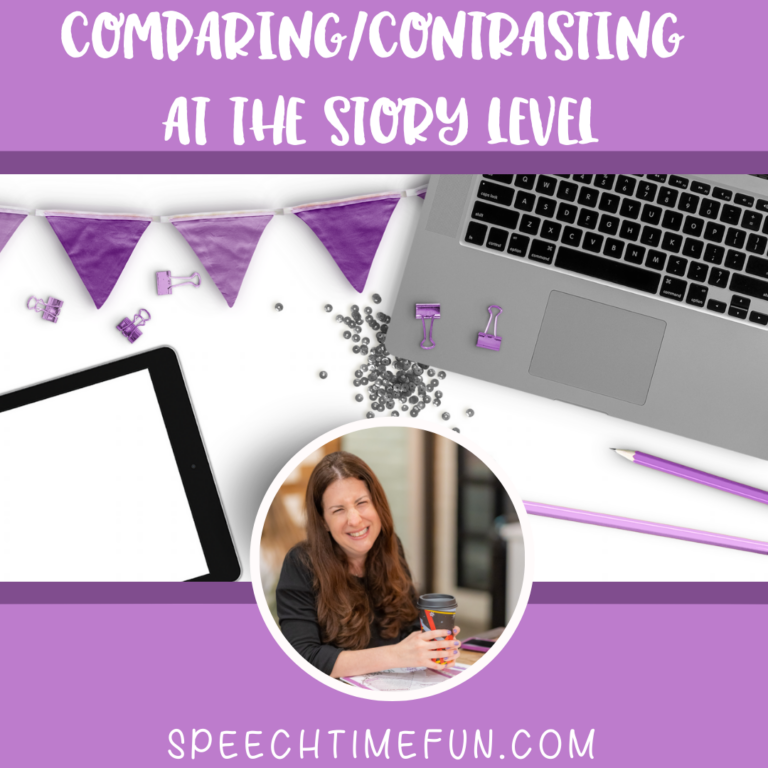 Comparing and Contrasting at the Story Level