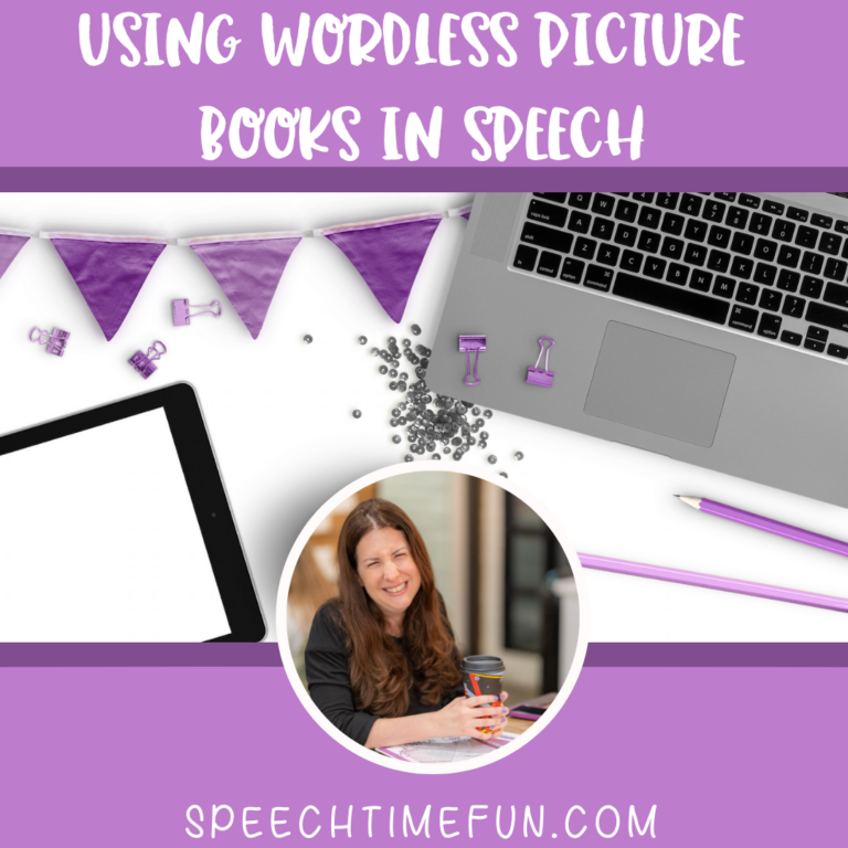 Using Wordless Picture Books In Speech