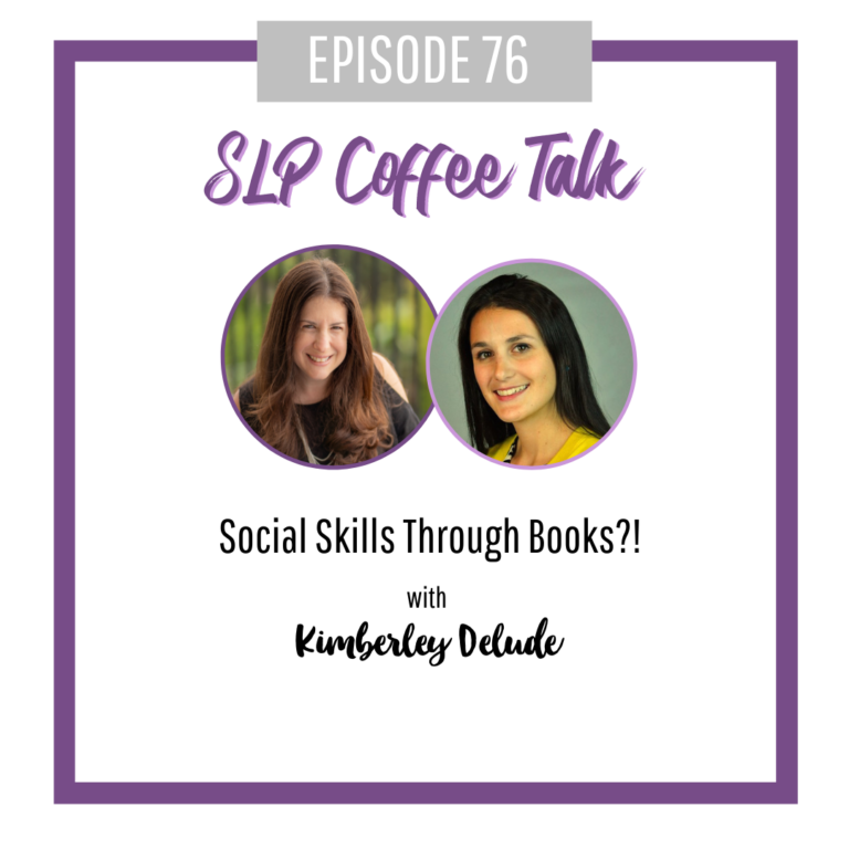 ocial Skills Through Books?! with Kimberley Delude