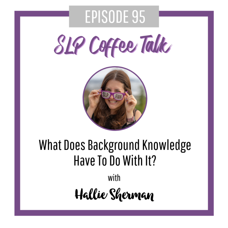 95: What Does Background Knowledge Have To Do With It?