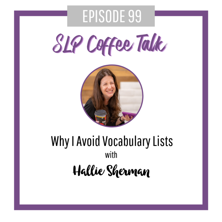 Why I Avoid Vocabulary Lists