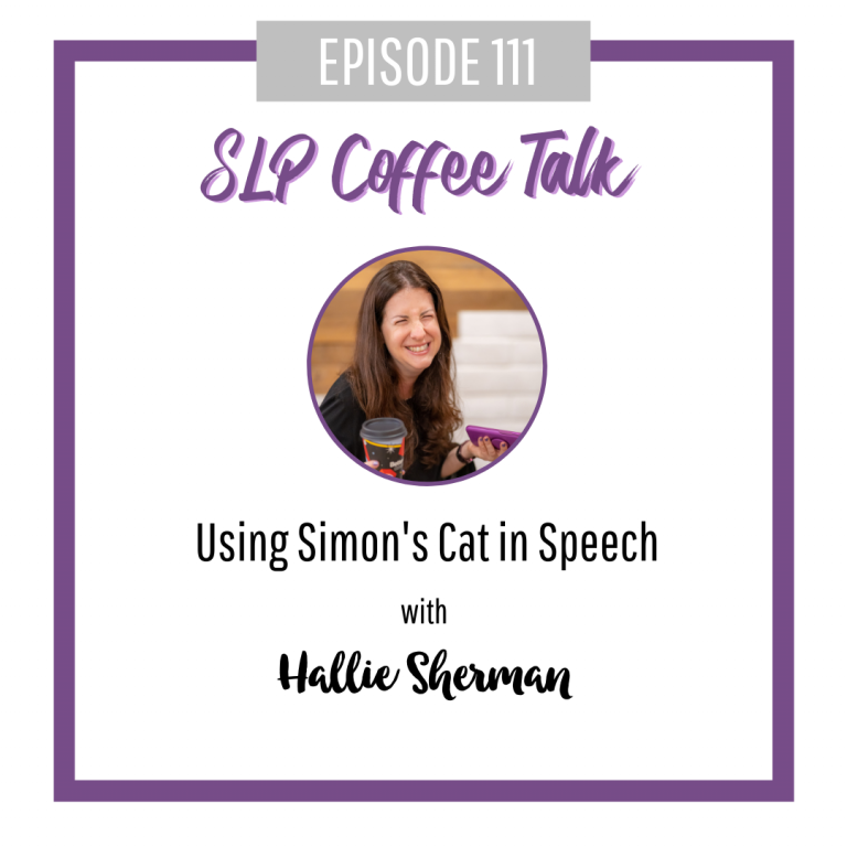Using Simon's Cat in Speech