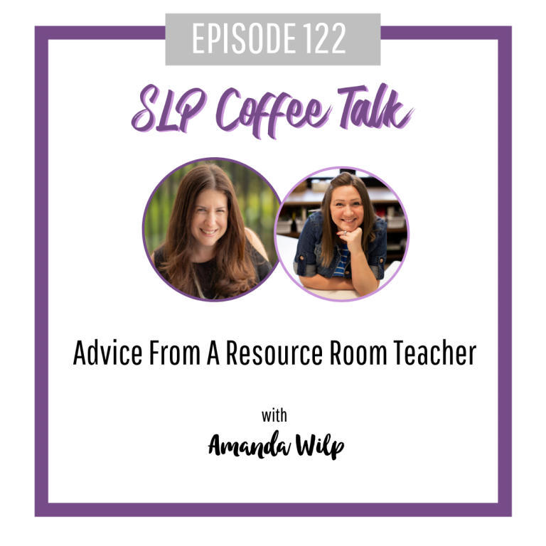 Advice From A Resource Room Teacher with Amanda Wilp