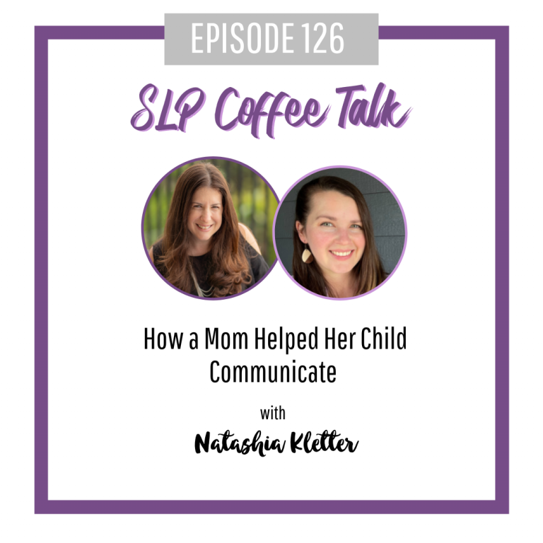 How a Mom Helped Her Child Communicate with Natashia Kletter