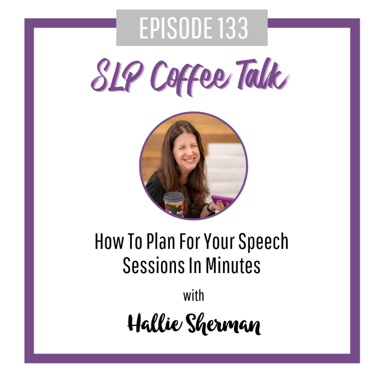 How To Plan For Your Speech Sessions In Minutes