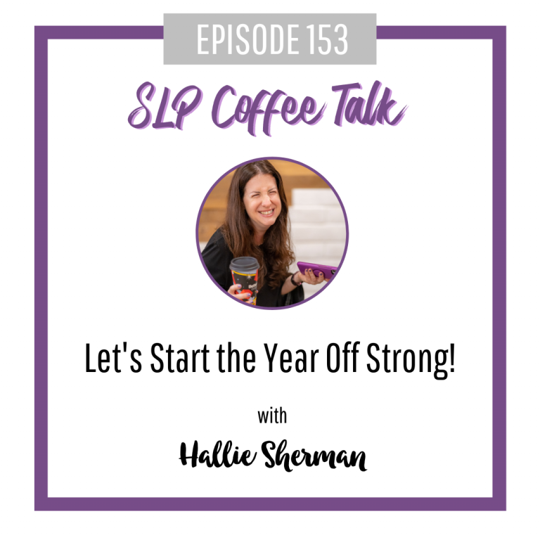 Let's Start the Year Off Strong!