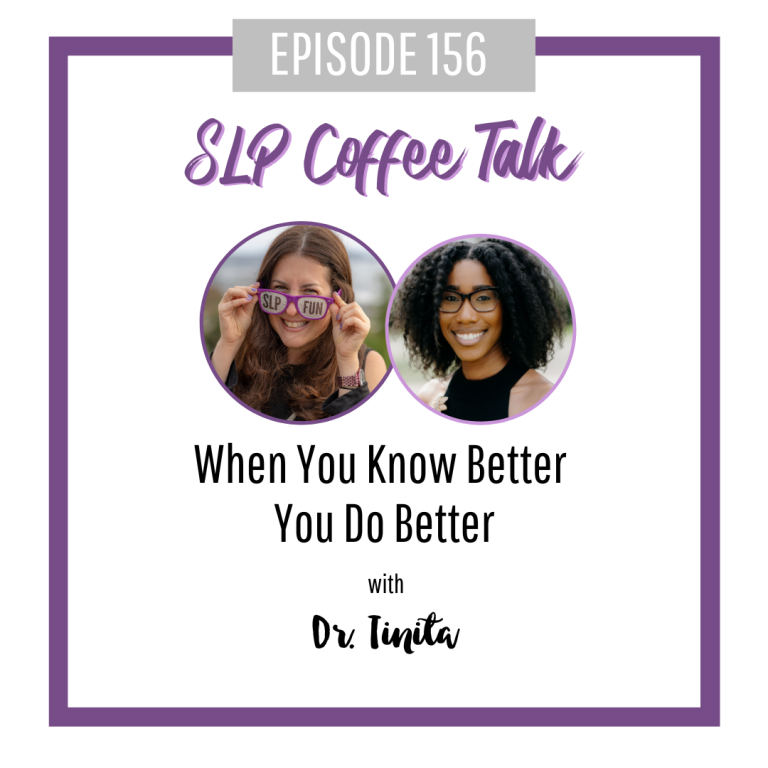 When You Know Better You Do Better with Dr. Tinita