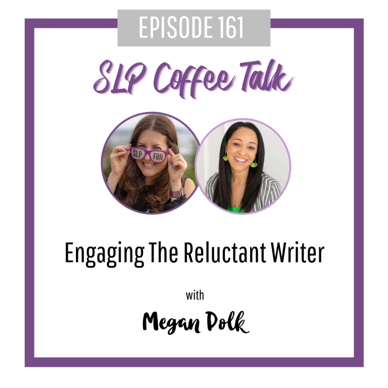 Engaging The Reluctant Writer with Megan Polk