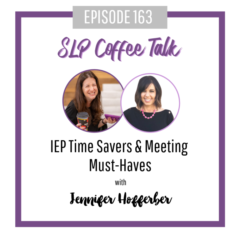 IEP Time Savers & Meeting Must-Haves with Jennifer Hofferber