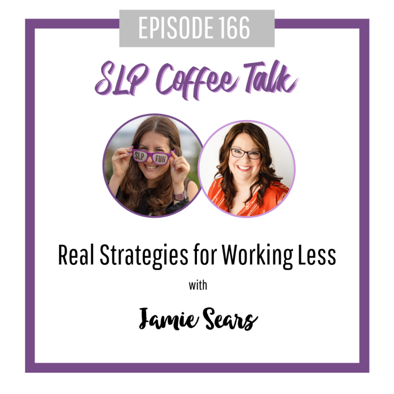 Real Strategies for Working Less with Jamie Sears
