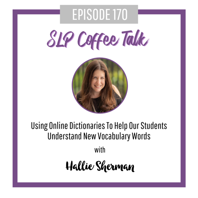 Using Online Dictionaries To Help Our Students Understand New Vocabulary Words