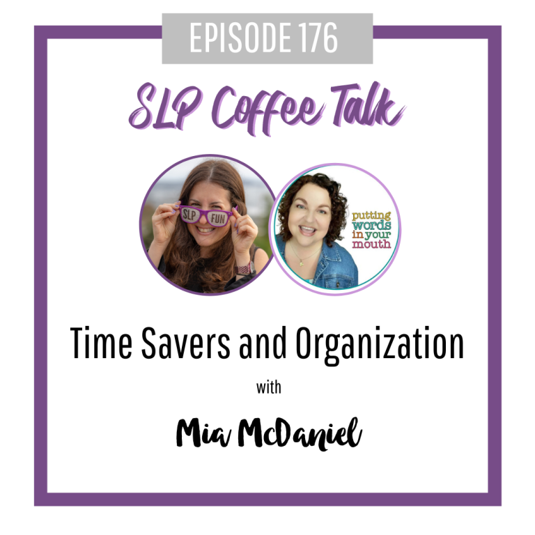 Time Savers and Organization with Mia McDaniel