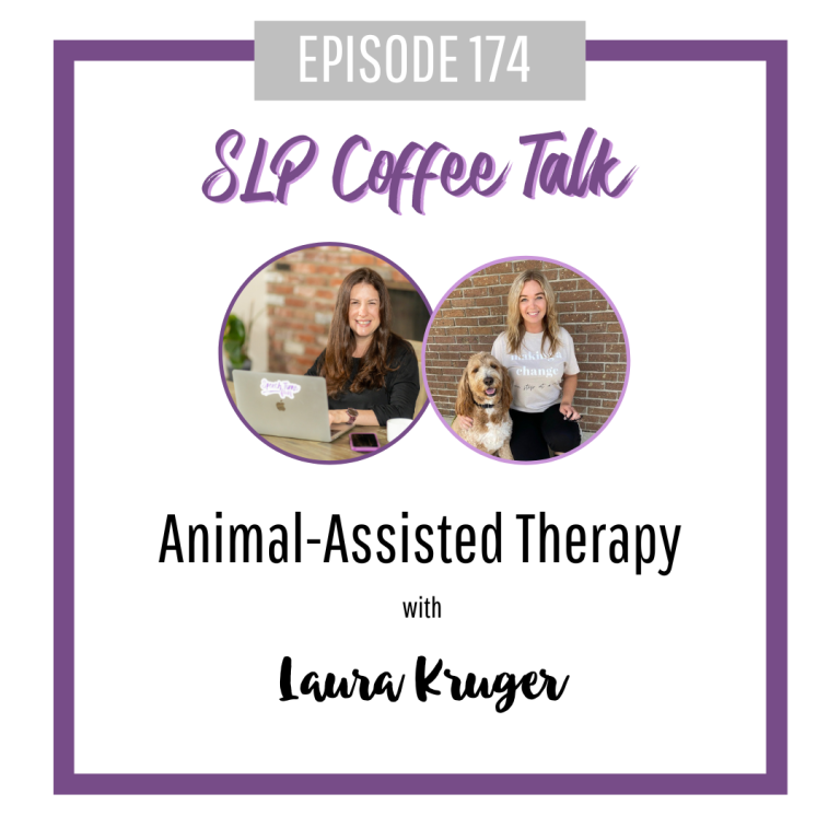 Animal-Assisted Therapy with Laura Kruger