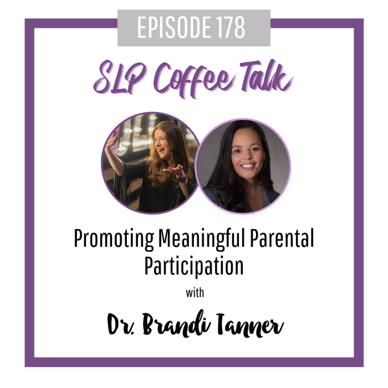 178: Promoting Meaningful Parental Participation with Dr. Brandi Tanner
