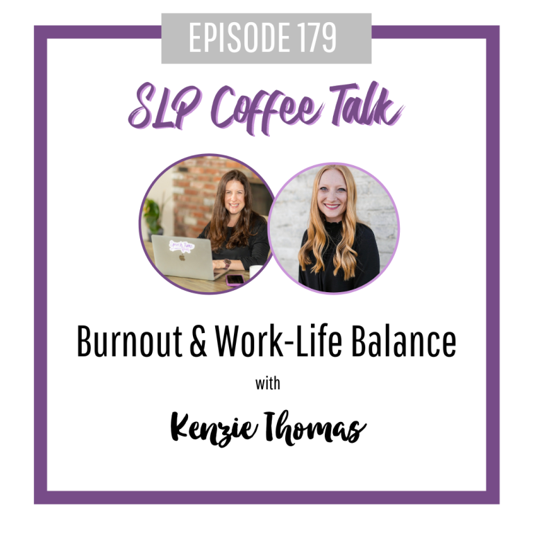 Burnout & Work-Life Balance with Kenzie Thomas