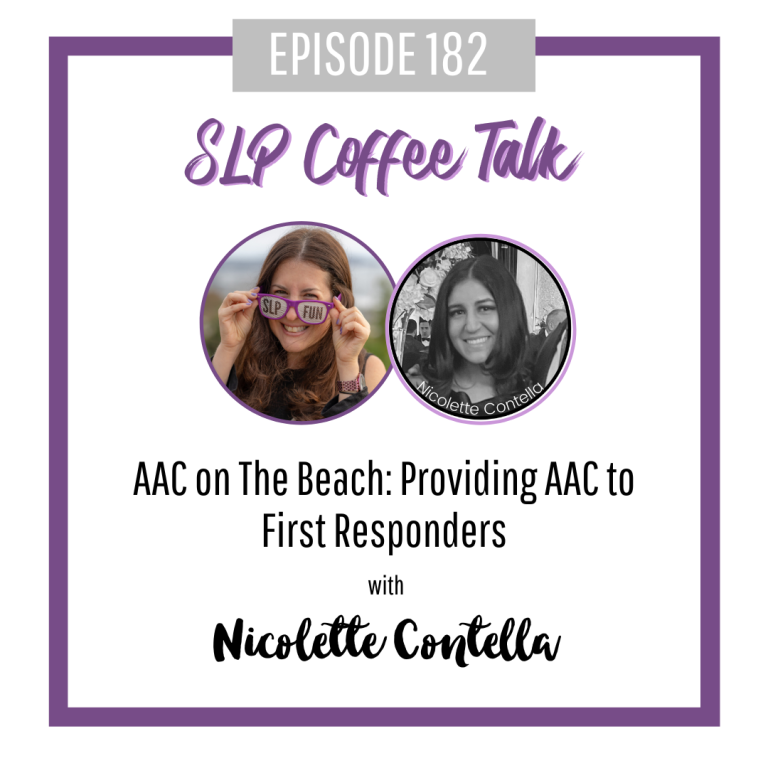 AAC on The Beach: Providing AAC to First Responders with Nicolette Contella