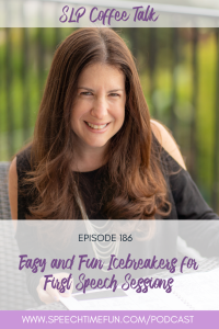Easy and Fun Icebreakers for First Speech Sessions