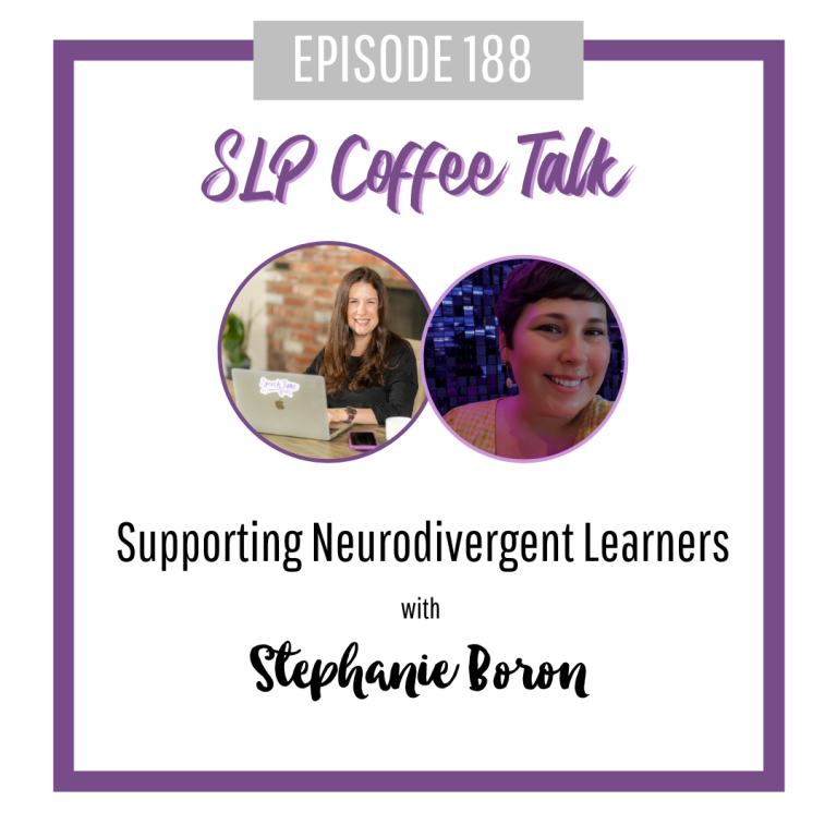 Supporting Neurodivergent Learners with Stephanie Boron