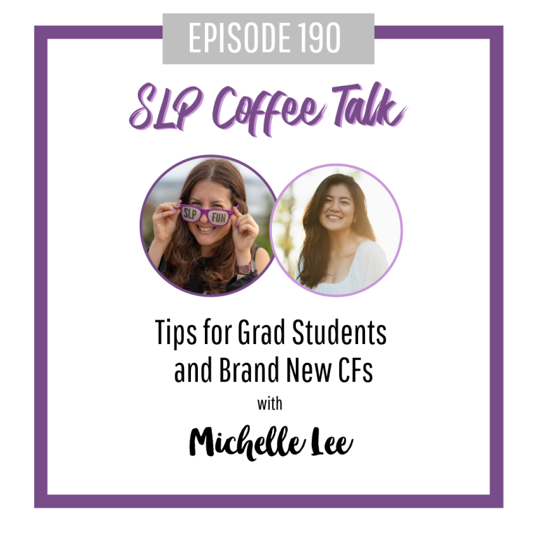 Tips for Grad Students and Brand New CFs with Michelle Lee
