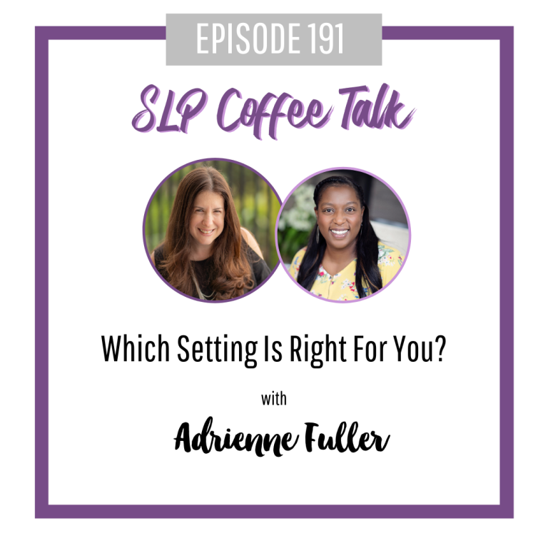 Which Setting Is Right For You? with Adrienne Fuller
