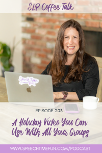 A Holiday Video You Can Use With All Your Groups