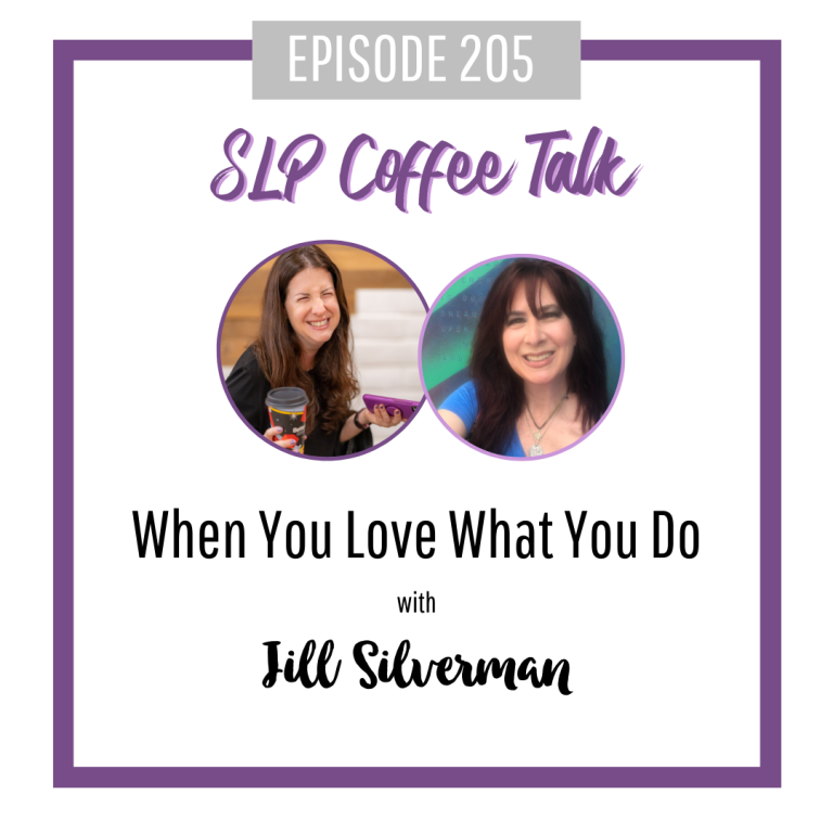 When You Love What You Do with Jill Silverman