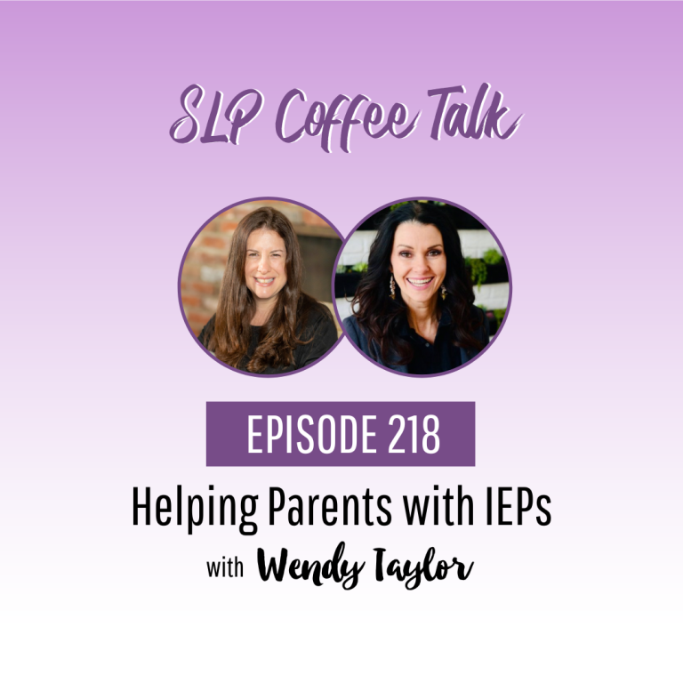 Helping Parents with IEPs with Wendy Taylor