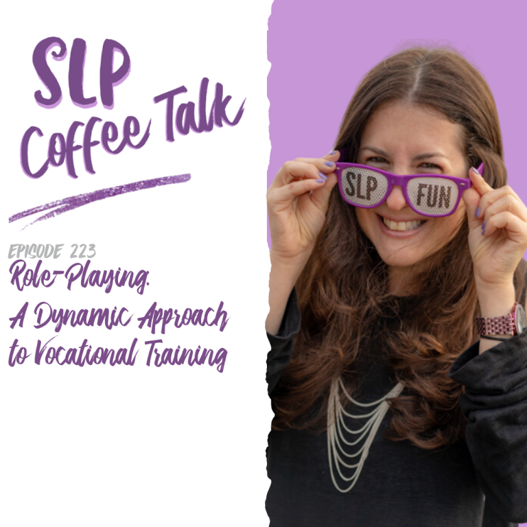 223: Role-Playing: A Dynamic Approach to Vocational Training