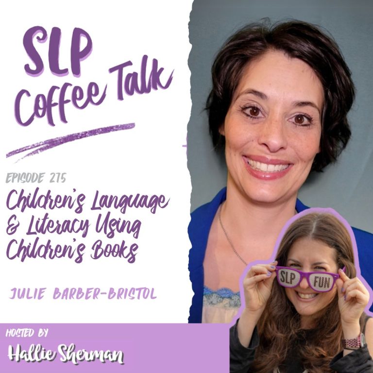 275: Children’s Language and Literacy Using Children’s Books
