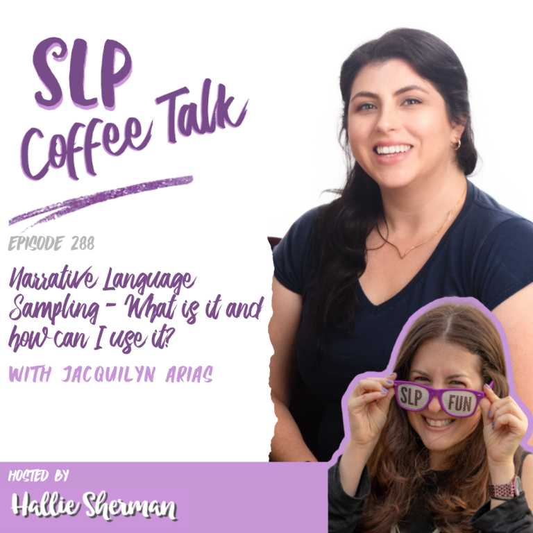 288: Narrative Language Sampling – What is it and how can I use it?