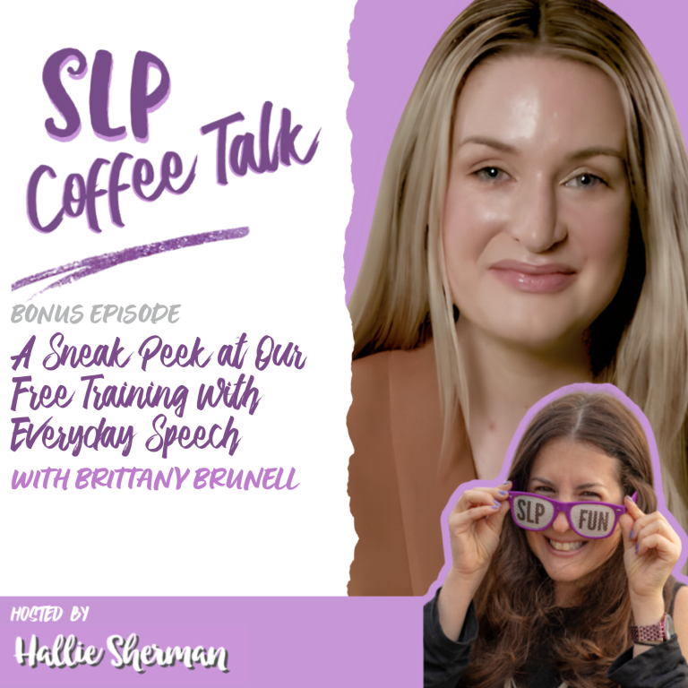 BONUS: A Sneak Peek at Our Free Training with Everyday Speech