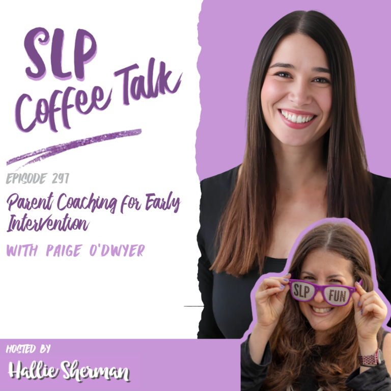 297: Parent Coaching for Early Intervention