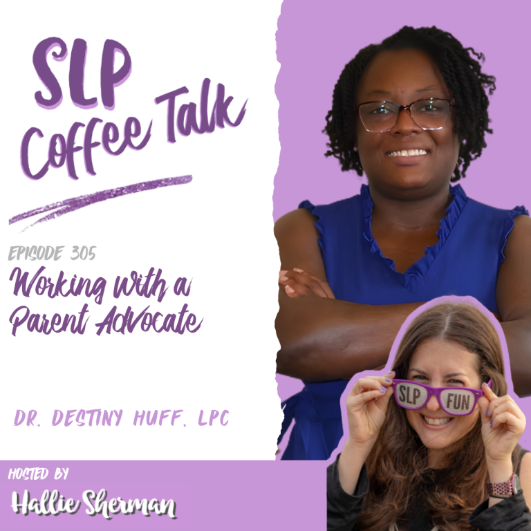 301: Working with a Parent Advocate