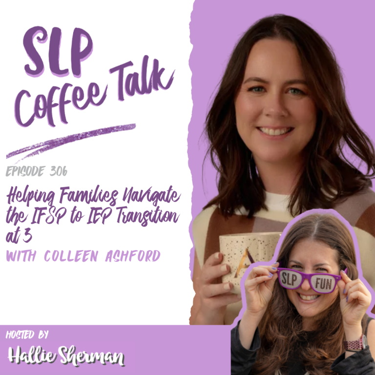 306: Helping Families Navigate the IFSP to IEP Transition at 3
