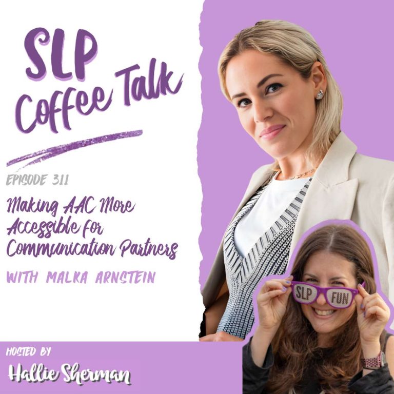 311: Making AAC More Accessible for Communication Partners