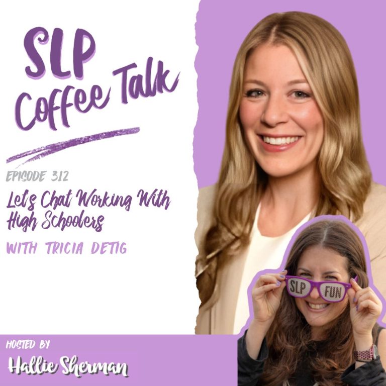 312: Let’s Chat Working with High Schoolers